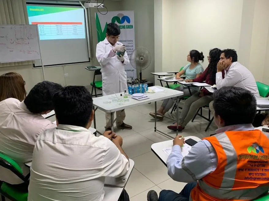 Capacitaciones Ogreen7